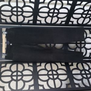 JouJou Skins Vintage Black Suede Pants